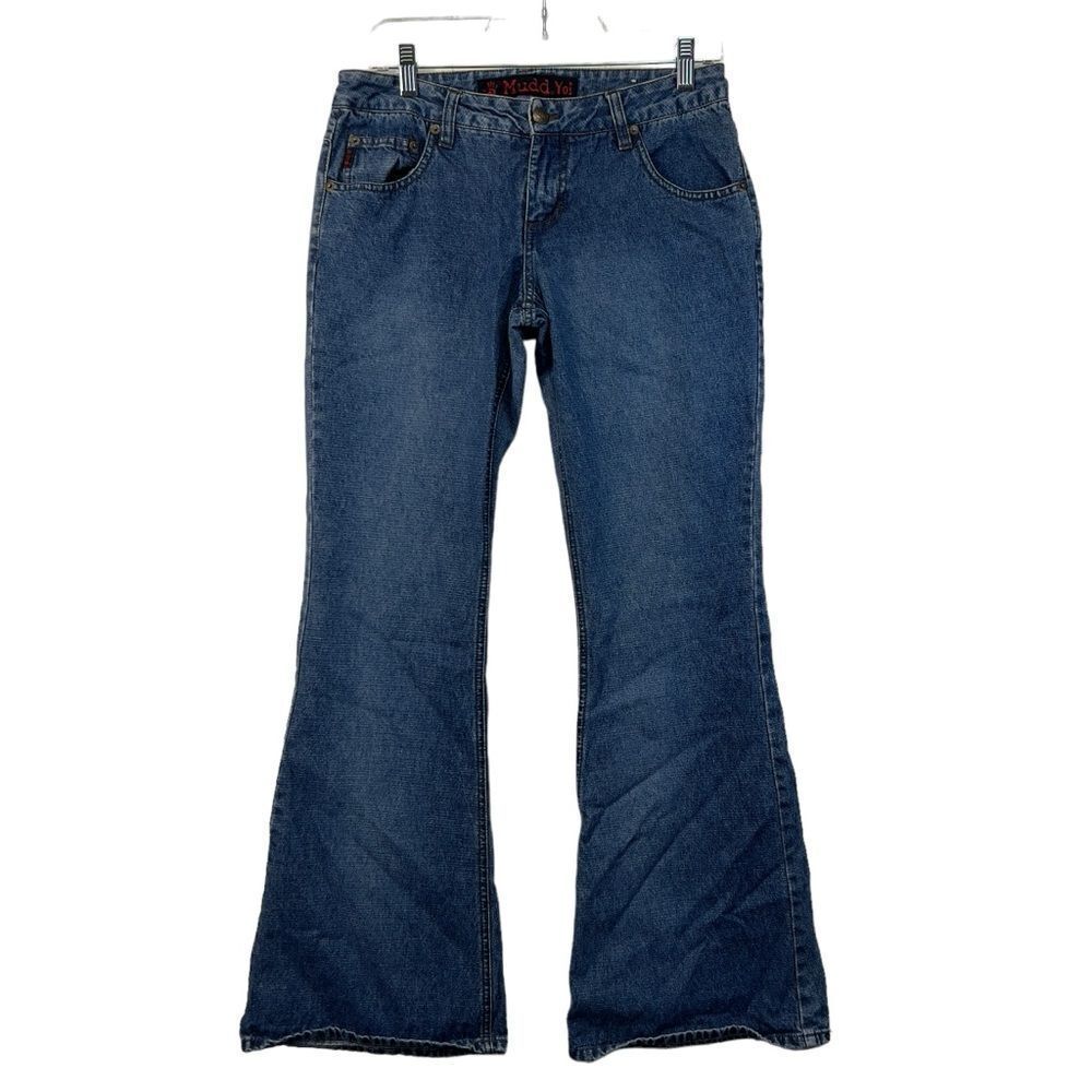 MUDD. YO! vintage flare low-rise mudd jeans size 9